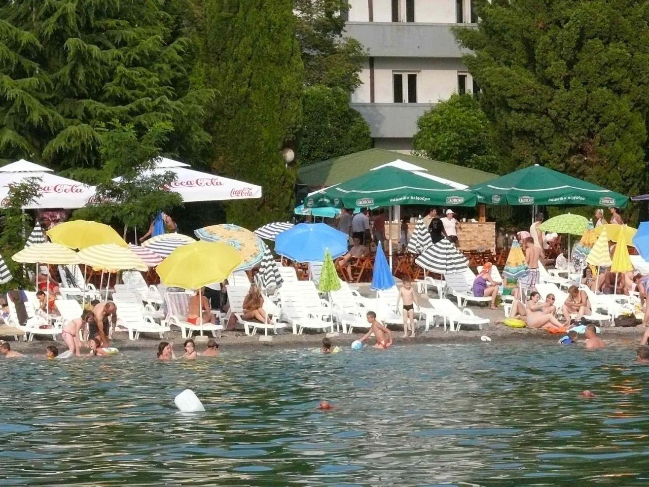 Bella Vista Apartments Ohrid Extérieur photo